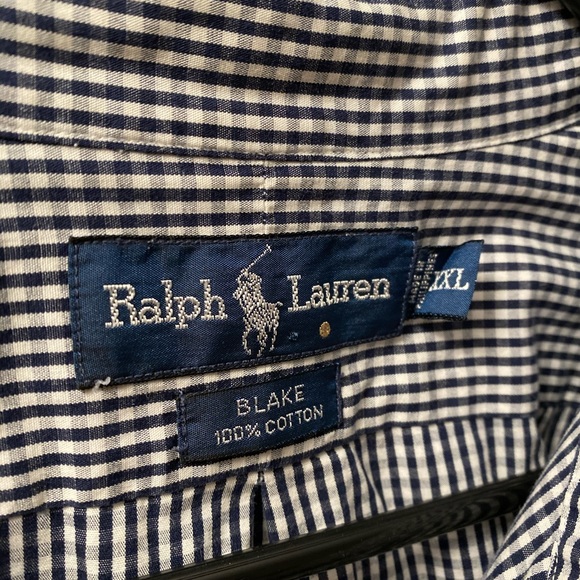 Black and white Polo long sleeve - Picture 2 of 4